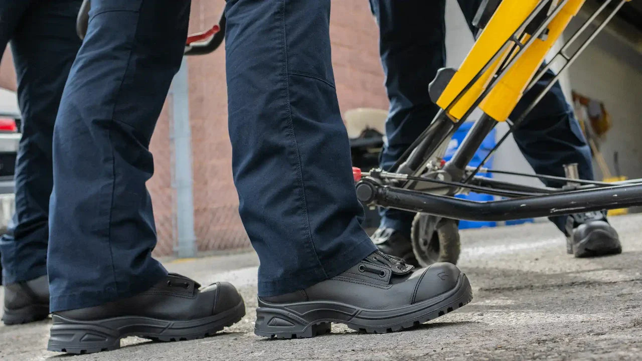 Haix® EMS/ Station Boots – Moose Safety Supply