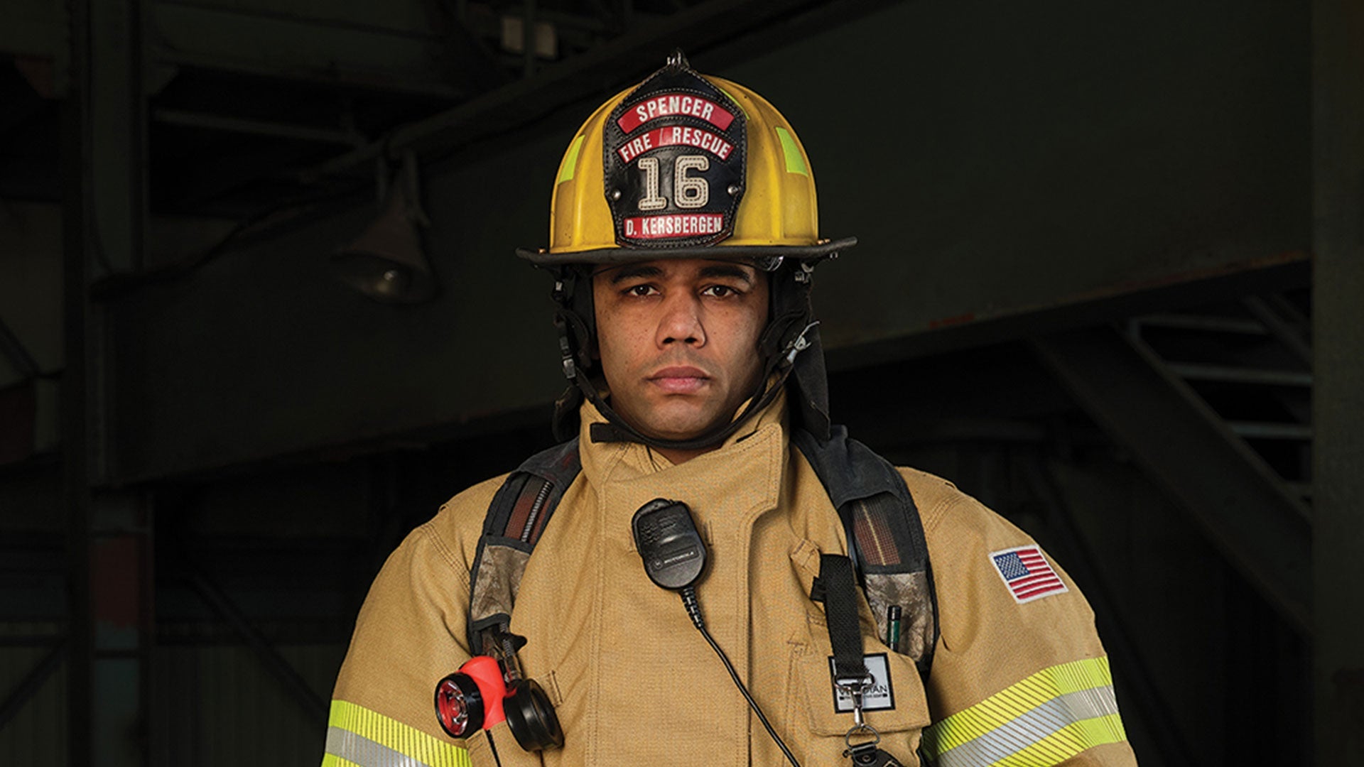 Veridian Fire Protective Gear