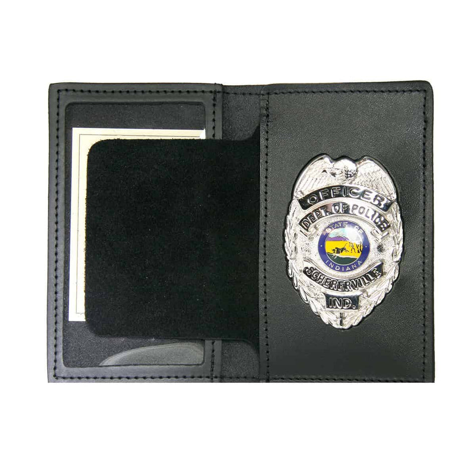 110 – Book Style Badge Case with Oversized ID