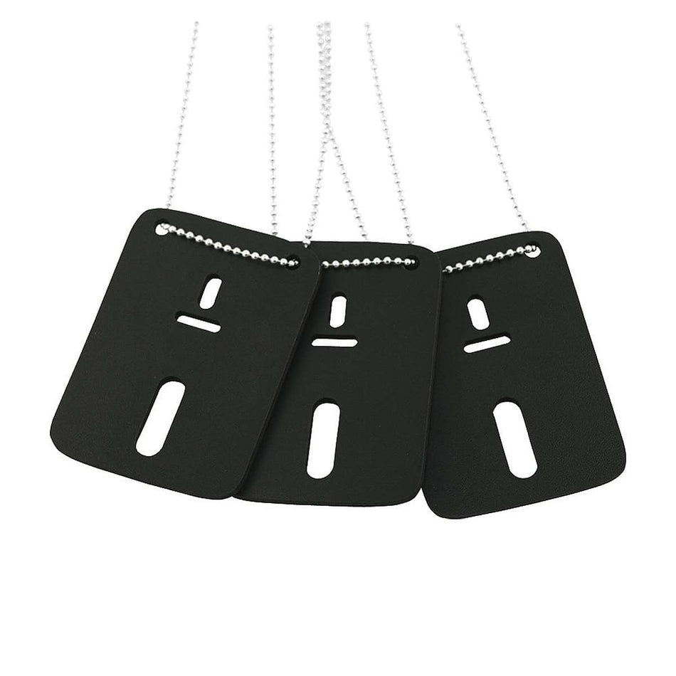 4050 – Neck Chain Value Badge Holder