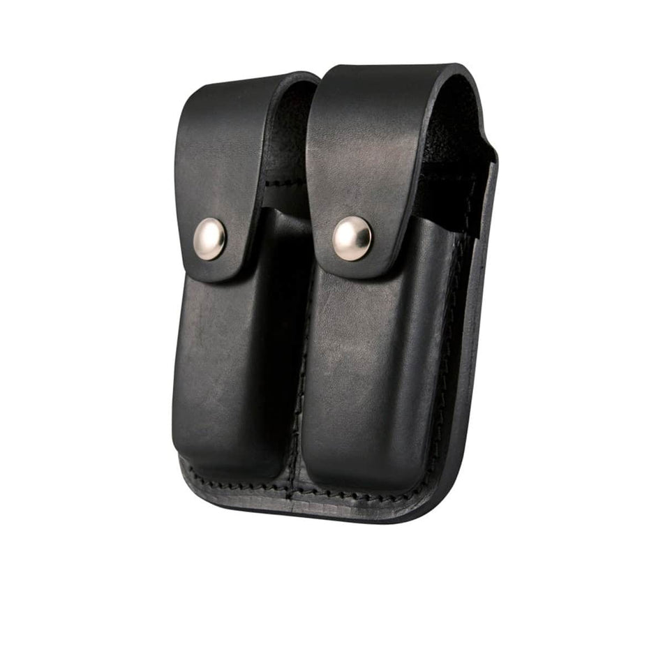 5601 – Regular, Double Clip, Double Stack Magazine Holder – 9MM, .40 cal