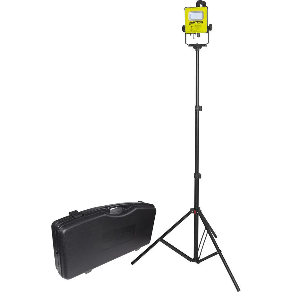 Intrinsically Safe Magnetic Scene Light Kit with Blow Molded Case