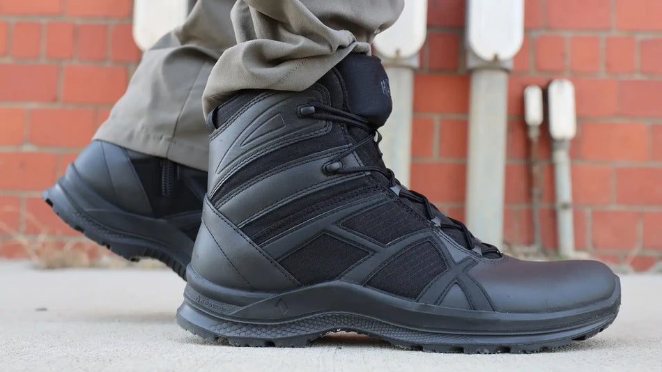 Haix® Black Eagle Athletic 2.1 T Mid Side Zip