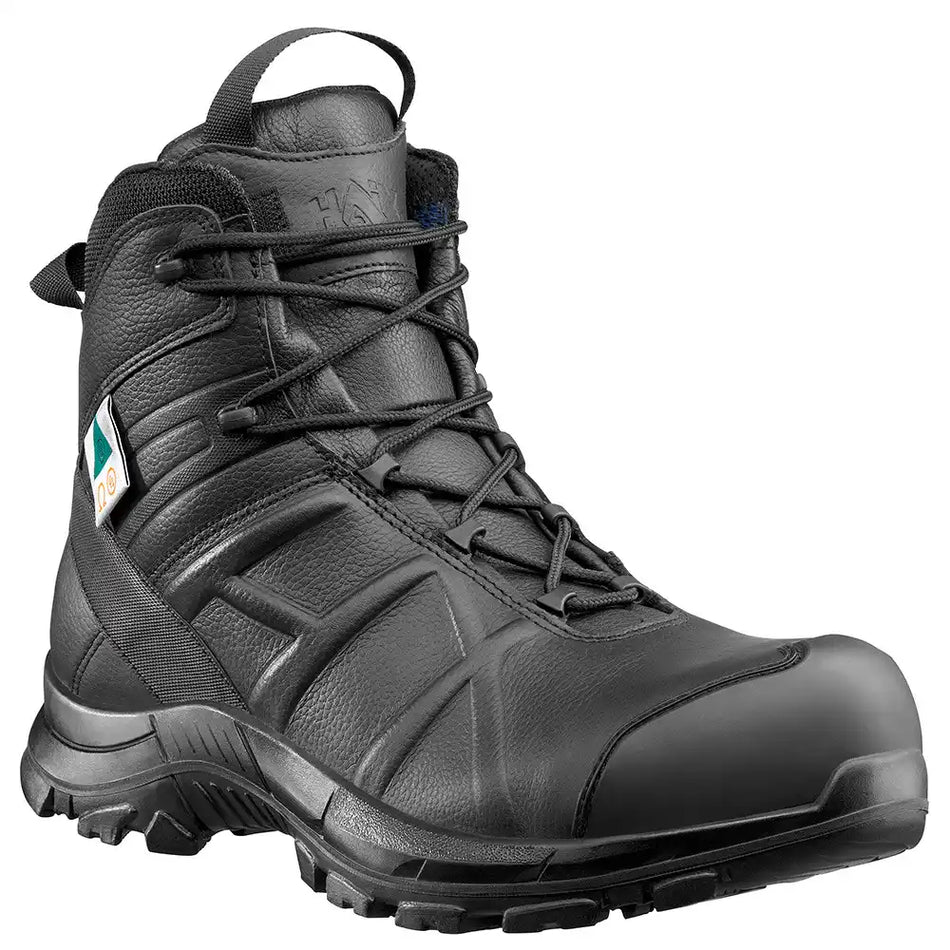 Haix® Black Eagle Safety 55 Mid Side Zip