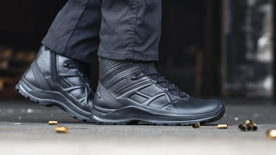 Haix® Black Eagle Tactical 2.0 GTX Mid Side Zip