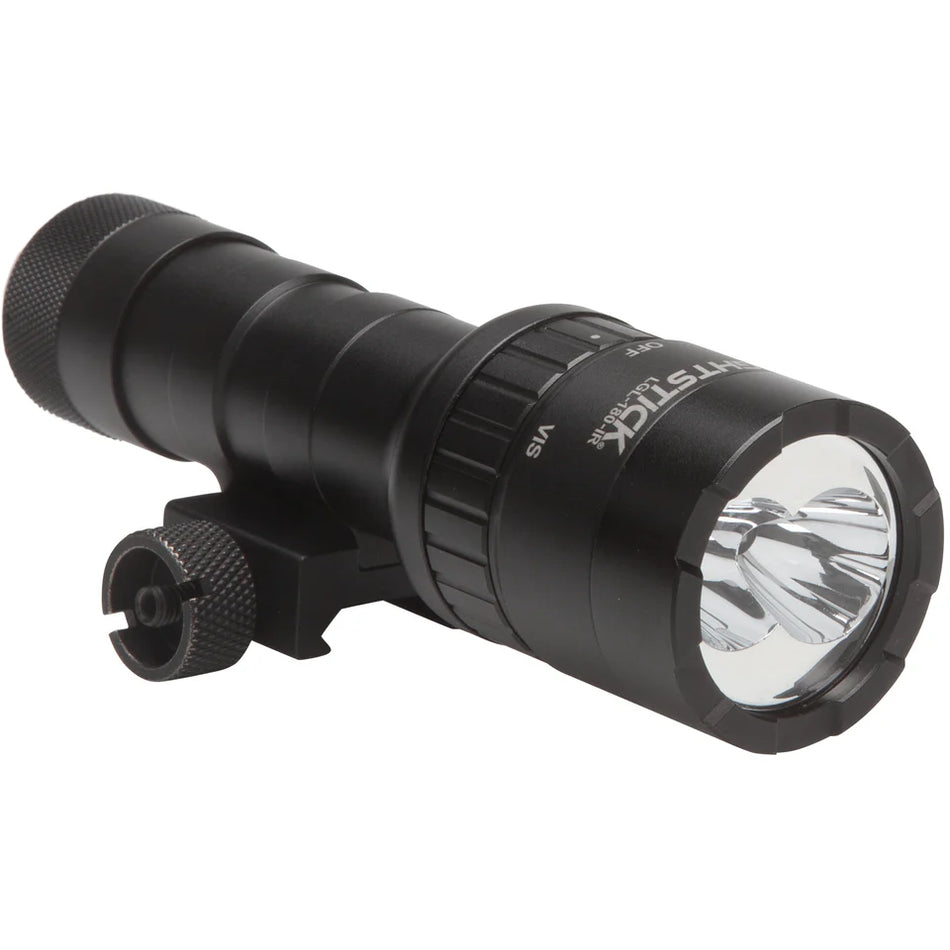 Dual-Beam Long Gun Light Kit w/IR Illuminator
