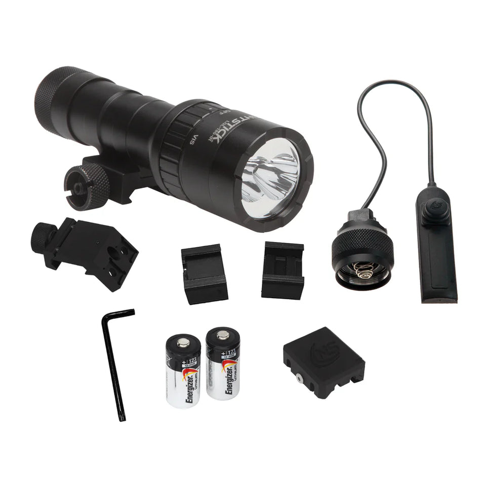 Dual-Beam Long Gun Light Kit w/IR Illuminator