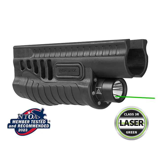 Shotgun Forend Light with Green Laser for Mossberg® 500/590/Shockwave