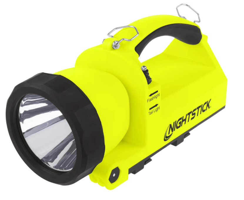 IS Rechargeable Dual-Light Lantern w/Pivoting Head