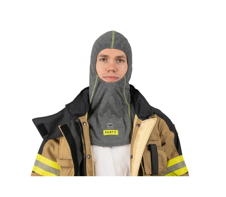 VIKING Firefighter Hood NFPA DuPont™ Nomex® Nano Flex Light Grey