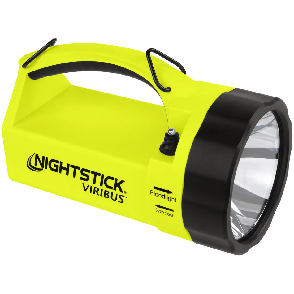 VIRIBUS 80 Intrinsically Safe Dual-Light Lantern – Green