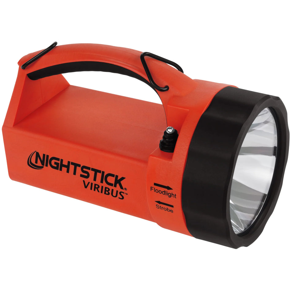 VIRIBUS 80 Intrinsically Safe Dual-Light Lantern – Red