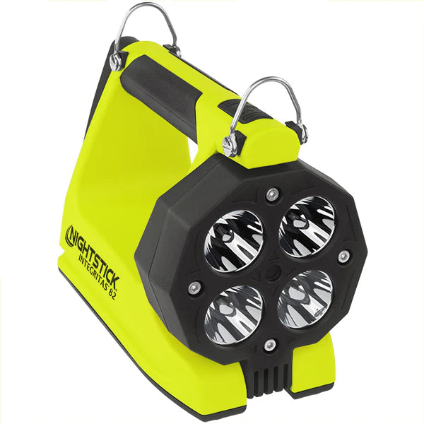 INTEGRITAS™ 82 Intrinsically Safe Lantern w/Articulating Head - Li-Ion - Green - UL913