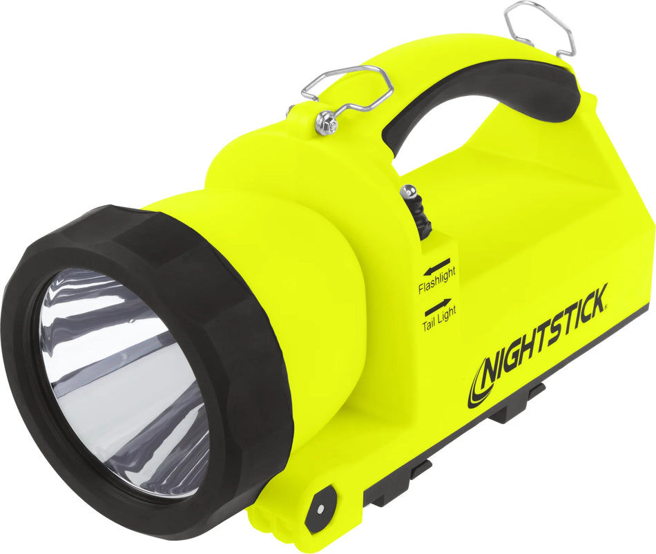 Intrinsically Safe Dual-Light Lantern with Articulating Head