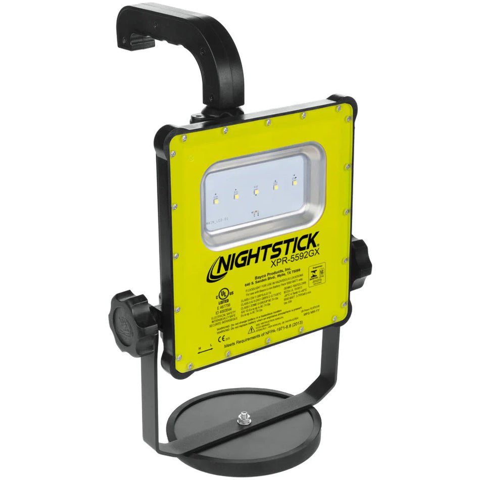 Intrinsically Safe Magnetic Scene Light