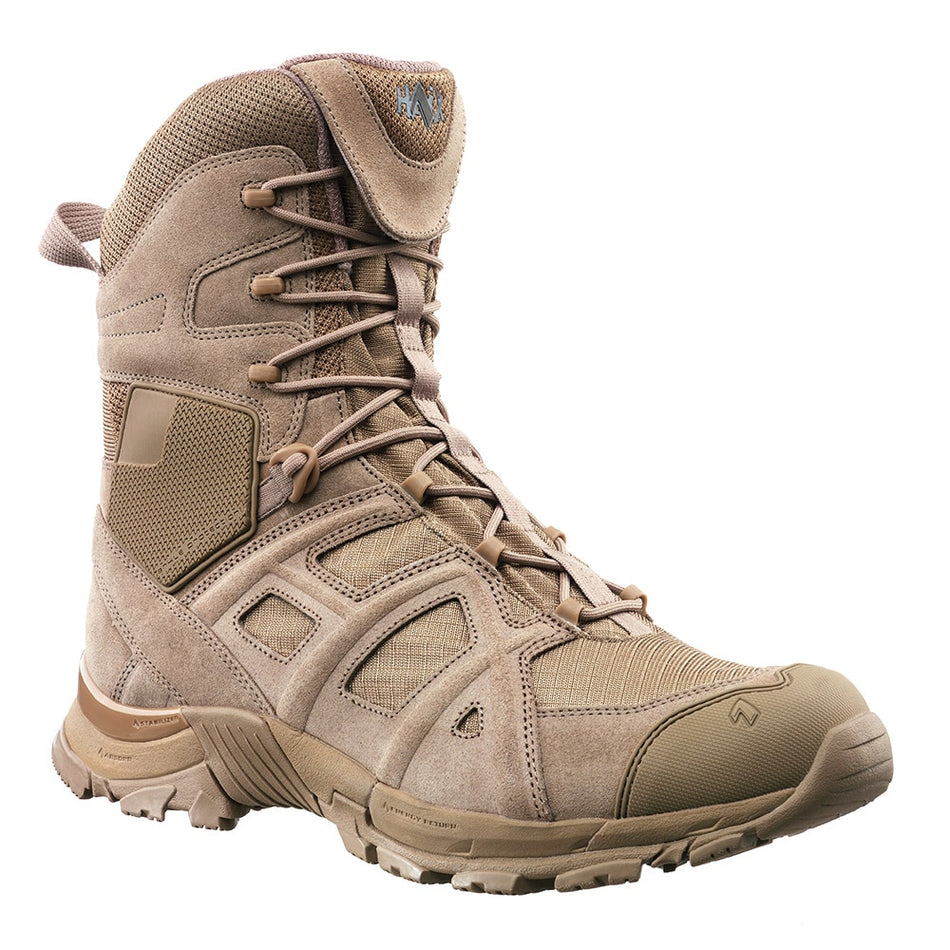 Haix® Black Eagle® Athletic 11 High Side Zip Desert