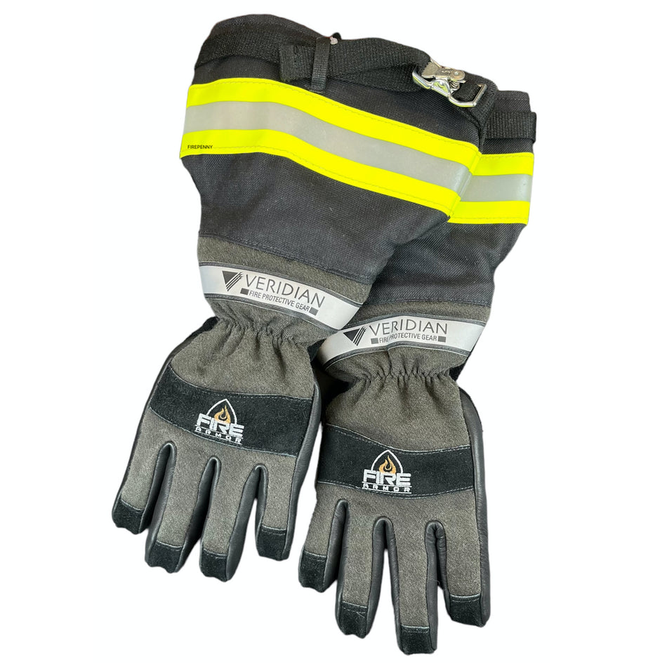 Veridian Fire Armor Prosleeve