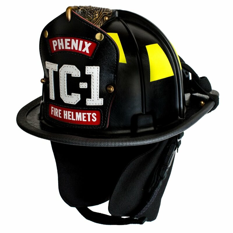 TC-1 Traditional Composite Firefighting Helmet