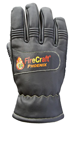 FireCraft Phoenix Leather Gloves
